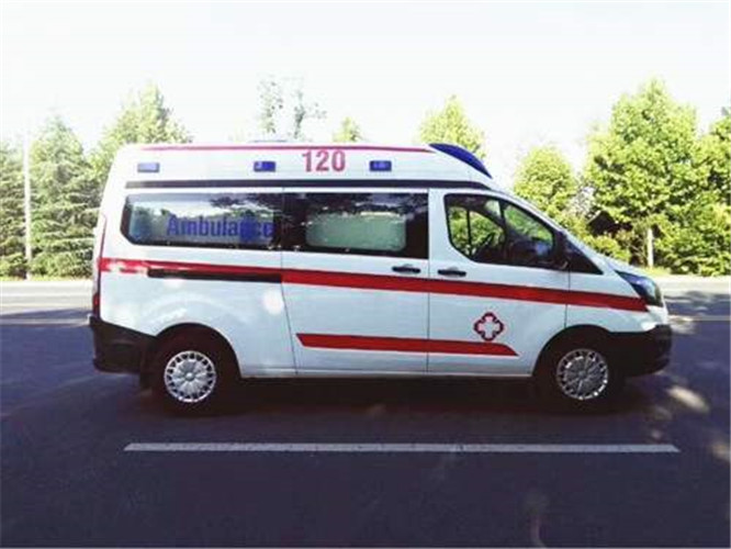 秀英救护车出租服务案例6