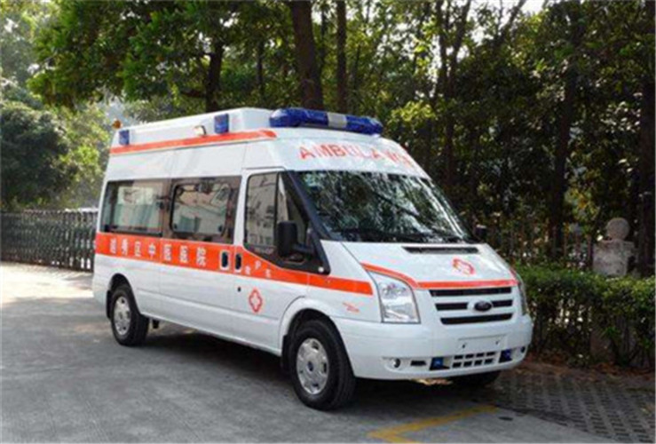 秀英救护车出租服务案例8