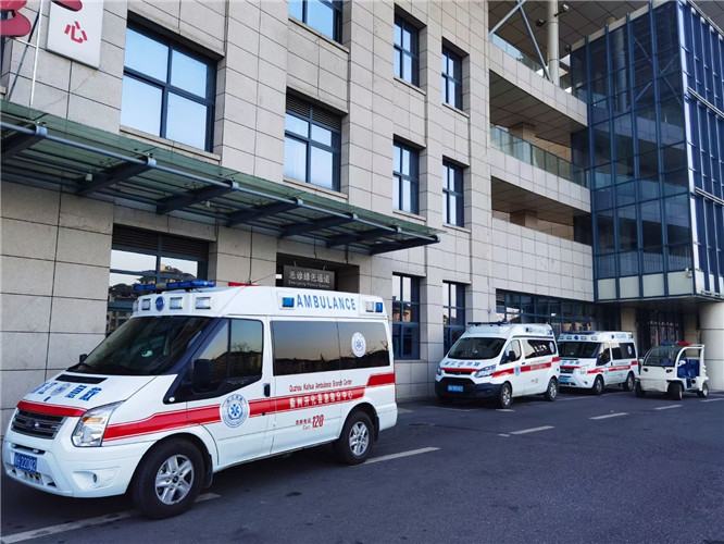 秀英救护车出租服务案例4