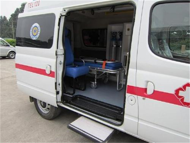 秀英救护车出租服务案例7