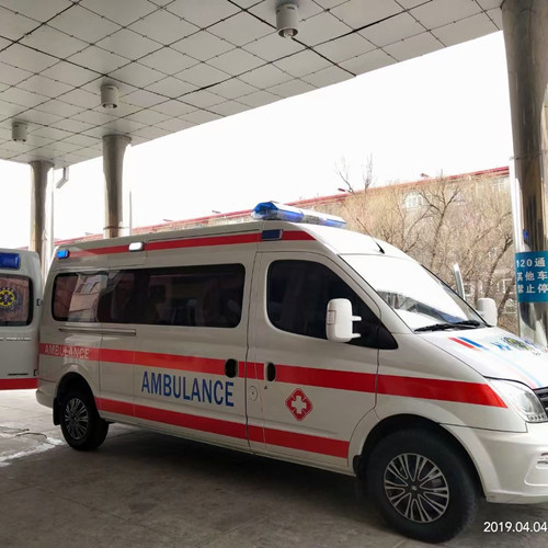 秀英救护车出租服务案例2