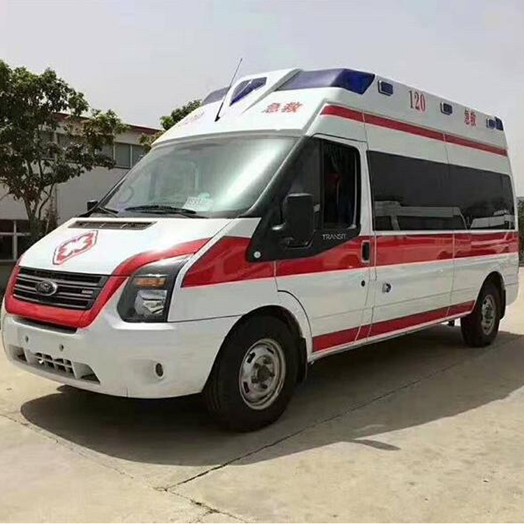 秀英救护车出租服务案例5