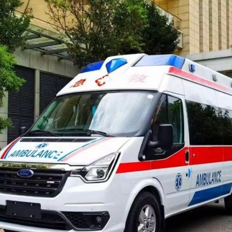 秀英救护车转运接送服务